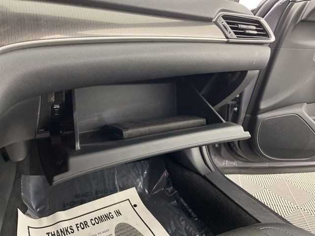 2019 Modern Steel Metallic Honda Accord Sport FWD Sedan