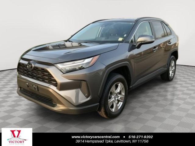 Gray 2024 Toyota RAV4 XLE FWD SUV / Crossover Front-Wheel Drive 8-Speed Automatic