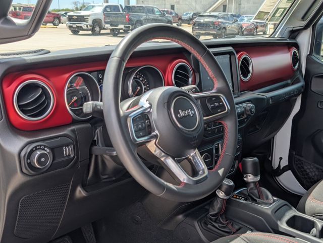 Used 2023 White Jeep Rubicon image 11