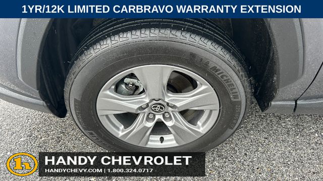 Used 2025 Toyota RAV4 SUV