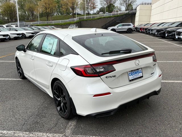 new 2026 Honda Civic Hybrid car, priced at $30,769