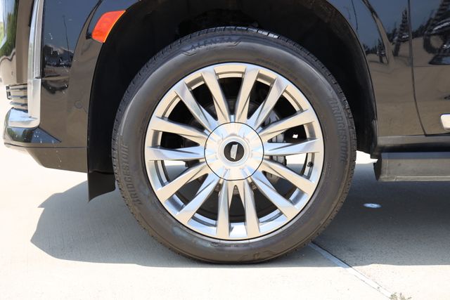 2021 Cadillac Escalade Premium Luxury Black at Tom Peacock Cadillac