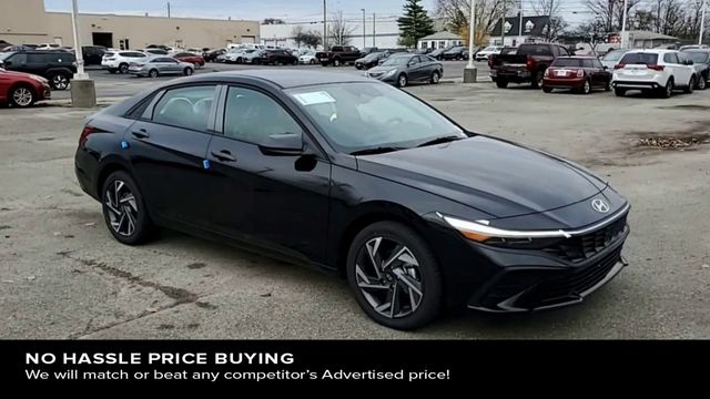 New 2025 Hyundai Elantra Hybrid For Sale in Indianapolis, IN