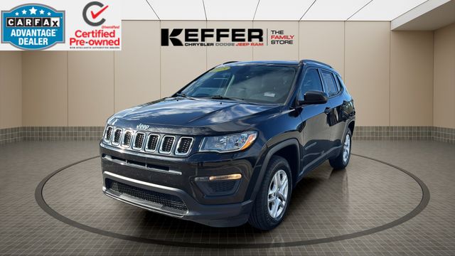 2018 Jeep Compass Sport FWD