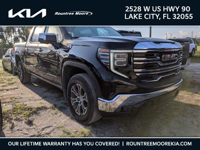 Onyx Black 2025 GMC Sierra 1500 Pickup Truck 4X2 Automatic