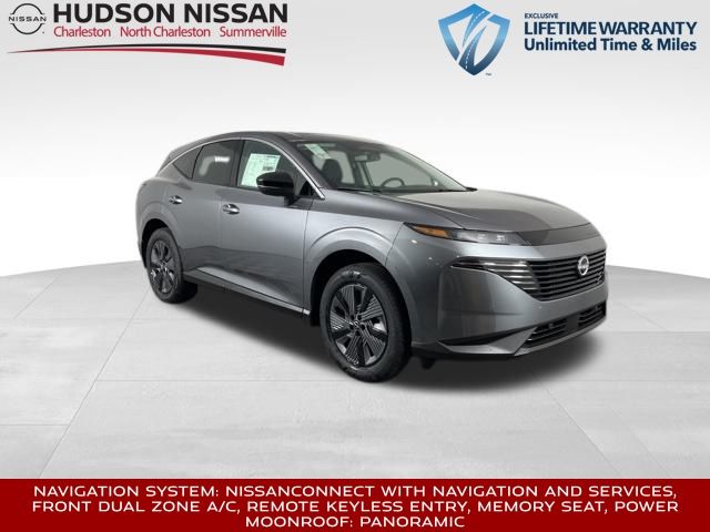 2025 Gun Metallic Nissan Murano SL AWD SUV