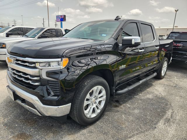 2023 Chevrolet Silverado 1500 LTZ Black at Gullo Toyota