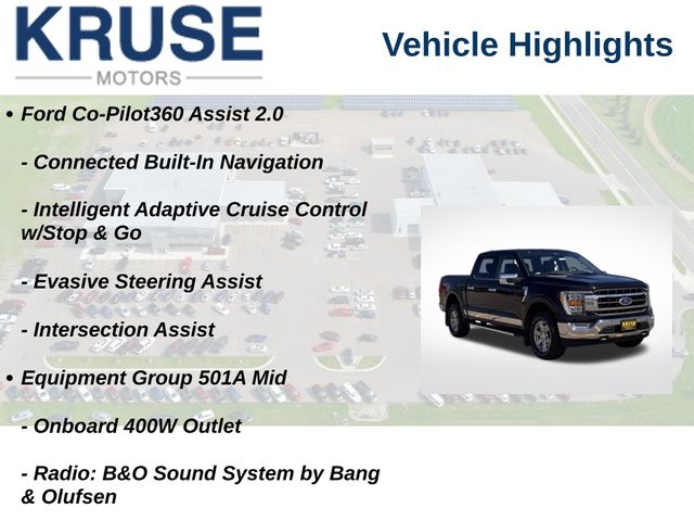 2021 Ford F-150 LARIAT