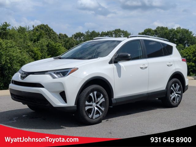 Super White 2017 Toyota RAV4 LE SUV / Crossover Front-Wheel Drive 6-Speed Automatic