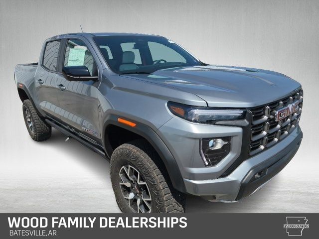 Sterling Metallic 2026 GMC Canyon Pickup Truck Four-Wheel Drive 8-Speed Automatic