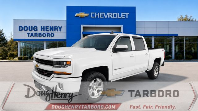  2018 Chevrolet Silverado 1500 LT Crew Cab 4WD   