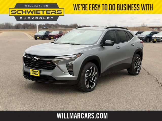 Sterling Gray Metallic 2026 Chevrolet Trax RS with 2RS FWD SUV / Crossover Front-Wheel Drive 6-Speed Automatic