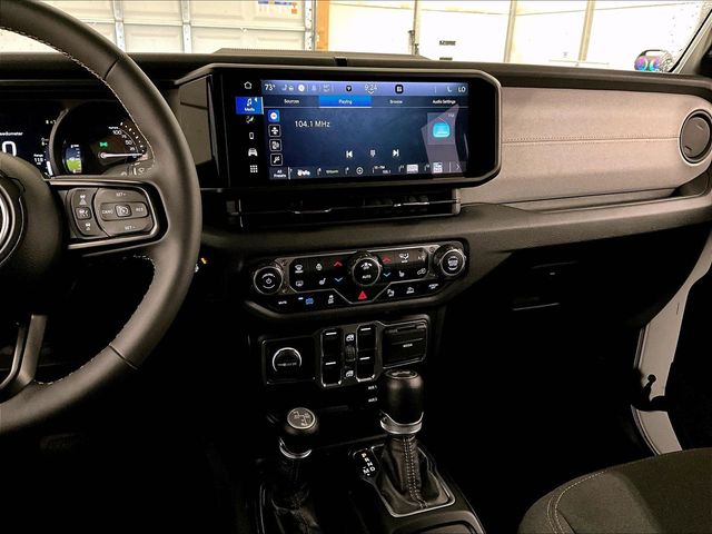 2024 Jeep Wrangler Sport S 4xe White at Auto Express Mitsubishi