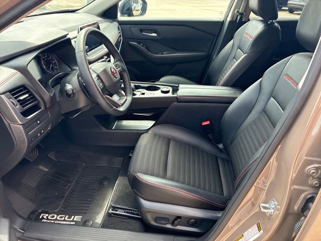 2025 Nissan Rogue Rock Creek Beige/tan at Royal Nissan