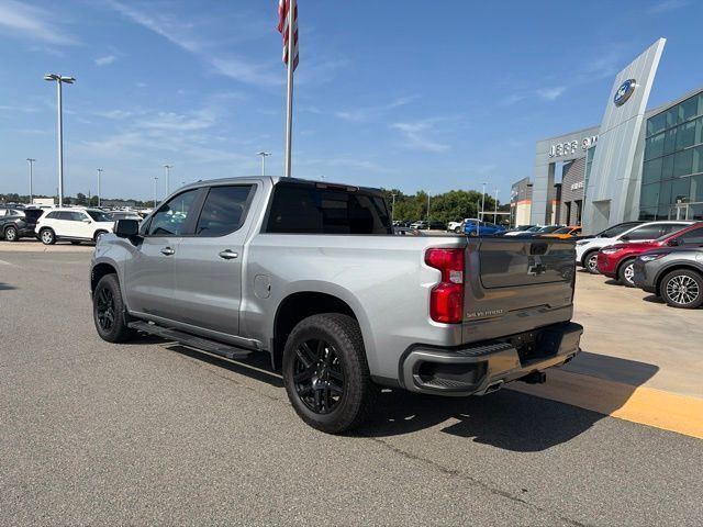 2024 Chevrolet Silverado 1500 RST Crew Cab 4WD