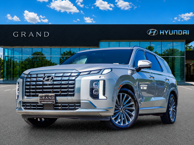 Typhoon Silver 2024 Hyundai Palisade SUV / Crossover All-Wheel Drive 8-Speed Automatic
