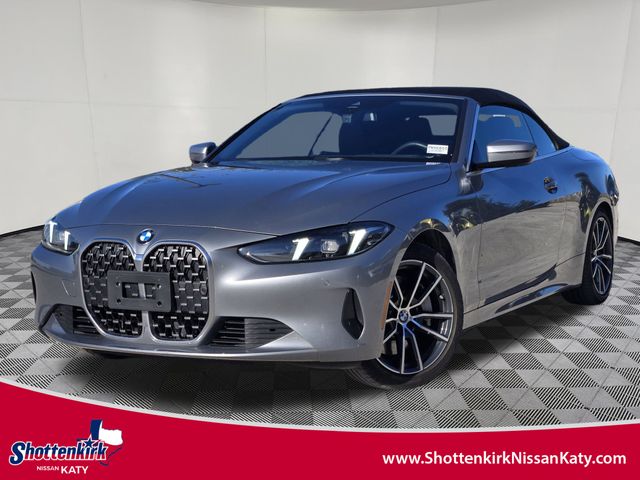 2025 BMW 4 Series 430i Convertible RWD