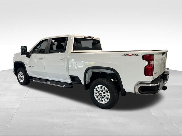 2025 Chevrolet Silverado 2500HD LT White at Bob Mills Chevrolet