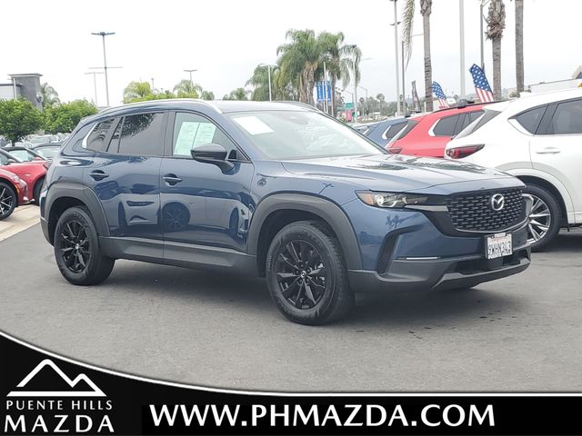 Blue Metallic 2025 Mazda CX-50 SUV / Crossover All-Wheel Drive 6-Speed Automatic