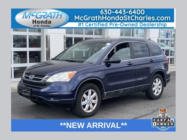 Royal Blue Pearl 2011 Honda CR-V SE AWD SUV / Crossover All-Wheel Drive 5-Speed Automatic