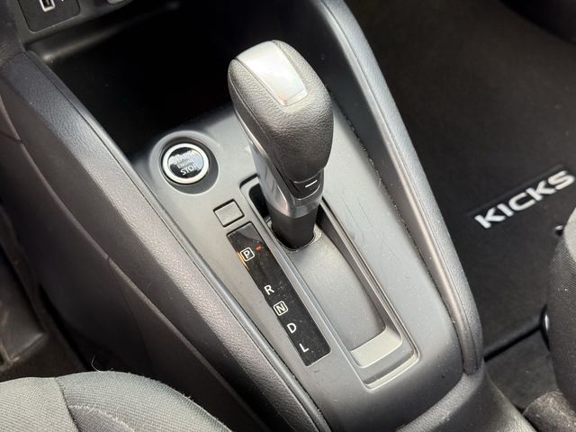 2024 Nissan Kicks S White at Bayway Chrysler Dodge Jeep Ram