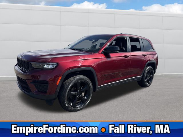 Velvet 2023 Jeep Grand Cherokee SUV / Crossover Four-Wheel Drive 8-Speed Automatic