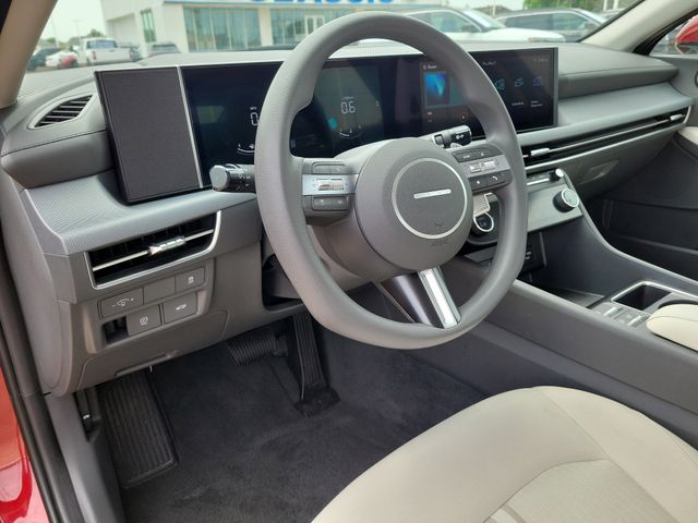 2025 Hyundai Sonata SEL Red at Cook Ford