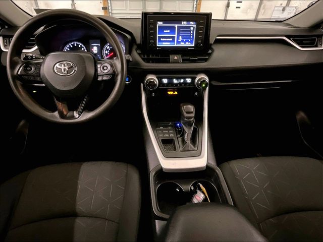 2020 Toyota RAV4 XLE White at John Sisson Motors