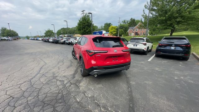 2026 Acura ADX A-Spec Package Red at Spitzer Acura