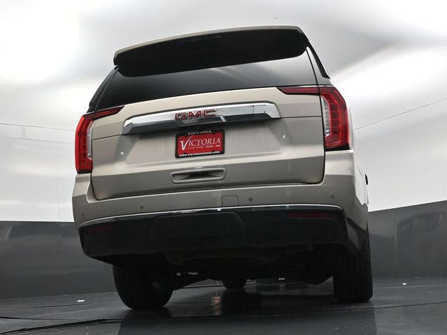 2021 GMC Yukon XL SLT Beige at Bayway Cadillac of The Woodlands