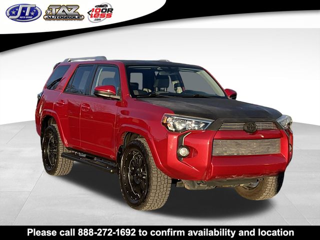 Barcelona Red Metallic 2016 Toyota 4Runner SR5 SUV / Crossover 4X2 5-Speed Automatic Overdrive