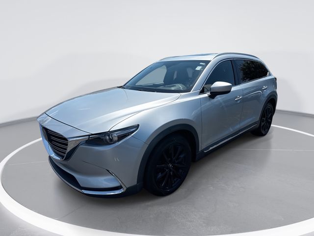 Sonic Silver Metallic 2016 Mazda CX-9 SUV / Crossover All-Wheel Drive 6-Speed Automatic