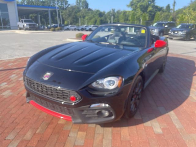 Forte Black Metallic 2020 FIAT 124 Spider Convertible Rear-Wheel Drive 6-Speed Manual