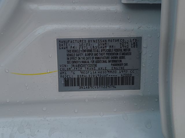 New 2026 Nissan Sentra Sedan