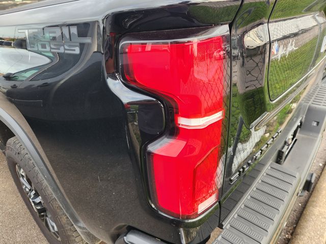 2025 Chevrolet Silverado 2500HD LTZ Black at Cook Ford