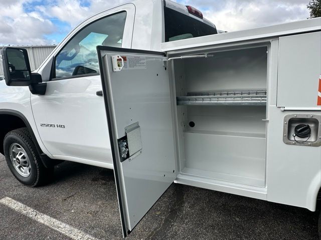 2025 Chevrolet Silverado 2500HD Work Truck photo