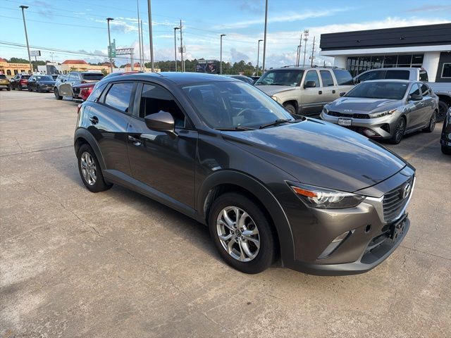 2018 Mazda CX-3 Sport Silver at DeMontrond Mazda