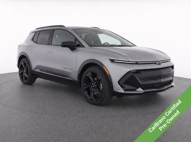 Sterling Gray Metallic 2024 Chevrolet Equinox EV SUV / Crossover All-Wheel Drive 1-Speed Automatic