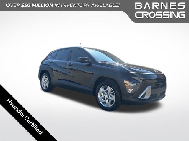 Abyss Black Pearl 2026 Hyundai Kona SUV / Crossover Front-Wheel Drive Continuously Variable Transmission