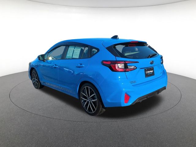 used 2025 Subaru Impreza car, priced at $24,900
