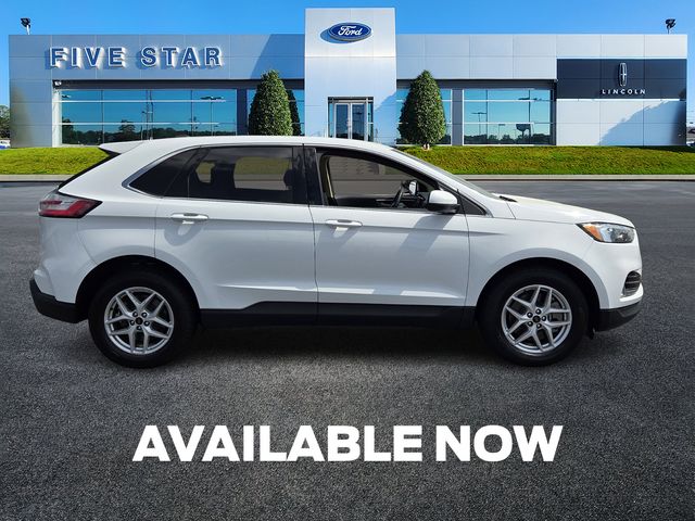 Certified Used 2024 White Ford SEL image 9