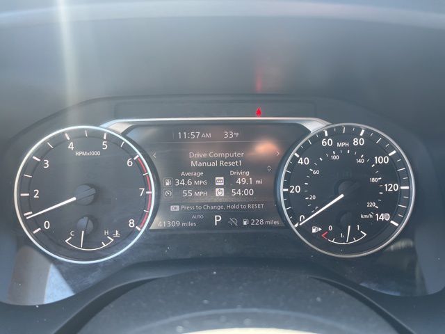 Used 2024 White Nissan SV image 13