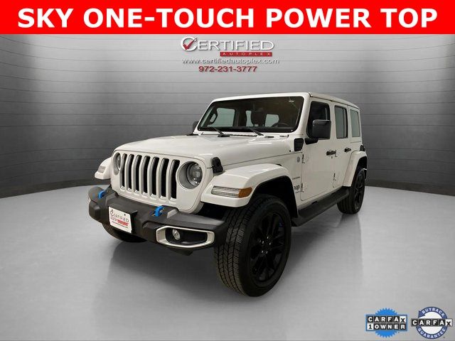 2023 Jeep Wrangler 4xe Sahara 4WD