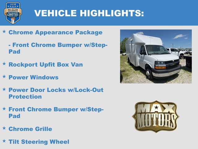 2023 Chevrolet Express 3500 Work Van 11