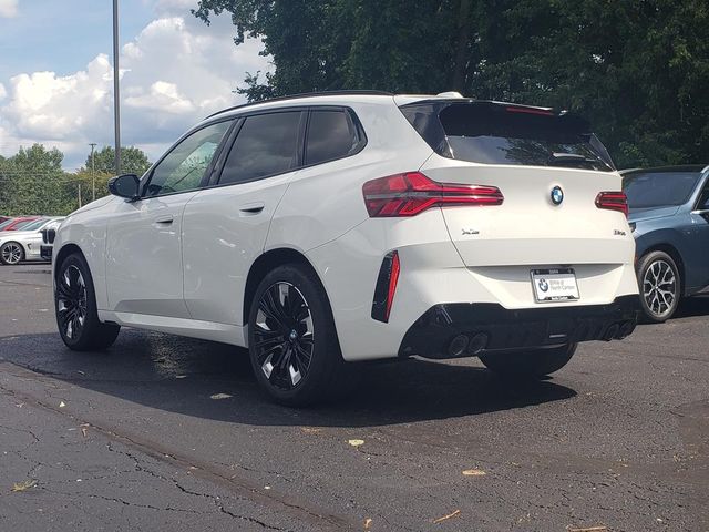 New 2026 White BMW M50 xDrive image 3