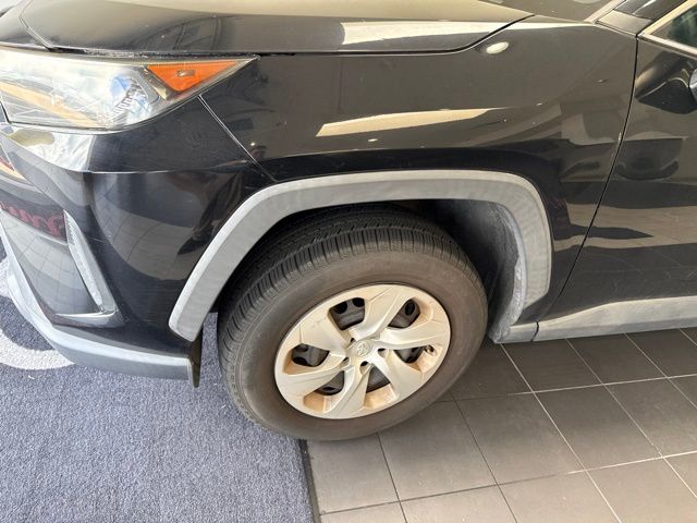 2020 Toyota RAV4 LE Black at Gullo Toyota
