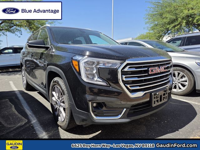 Black (Ebony Twilight Metallic) 2024 GMC Terrain SUV / Crossover All-Wheel Drive 9-Speed Automatic