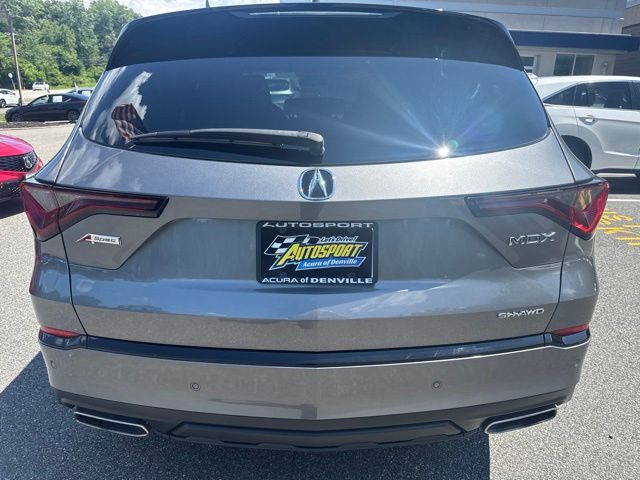 2023 Acura MDX A-Spec - Liquid Carbon Metallic exterior view 7