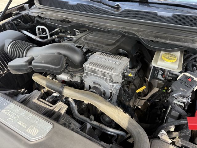 2022 Jeep Wagoneer Series III Black at Wharton Chevrolet GMC