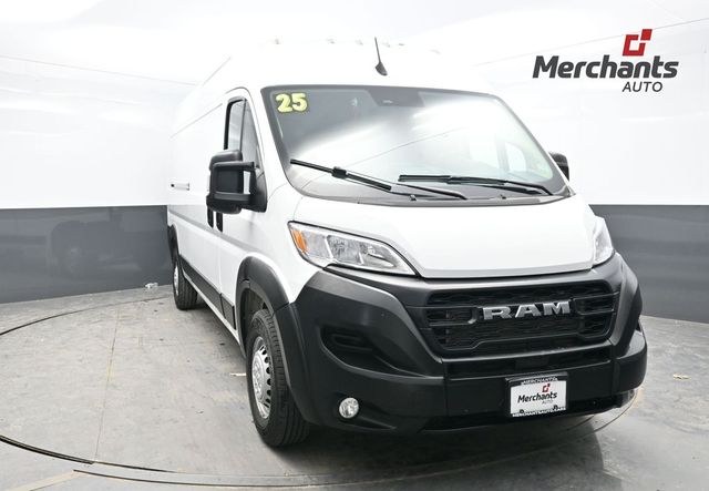 2025 RAM ProMaster